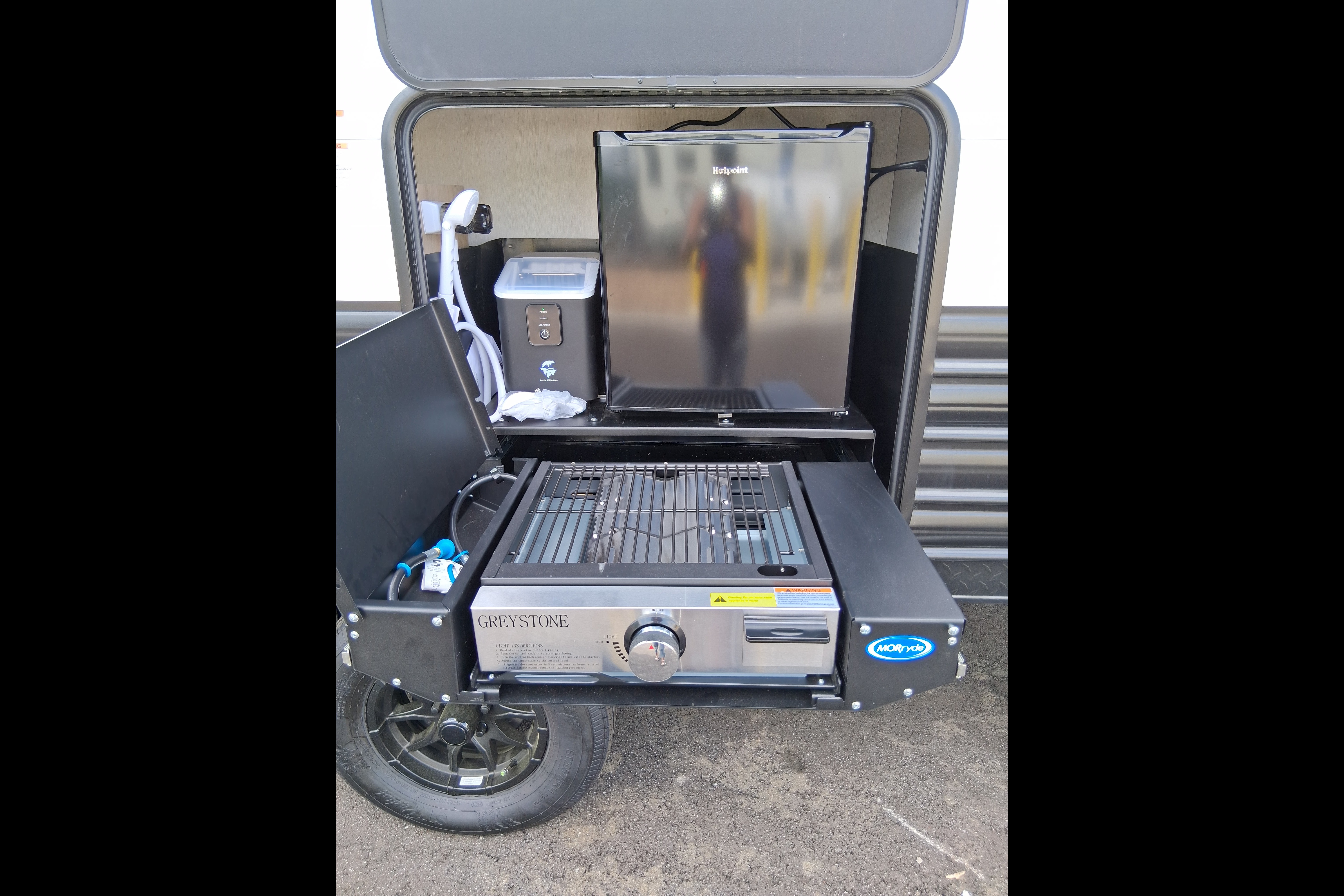 Tina's Forest River Grey Wolf Travel Trailer