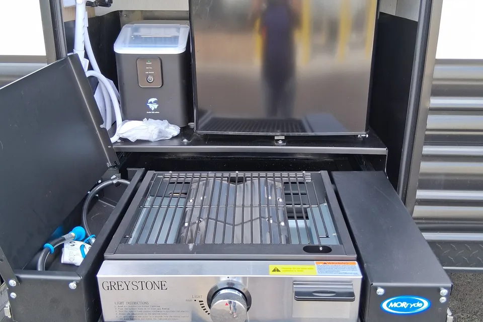 Tina's Forest River Grey Wolf Travel Trailer