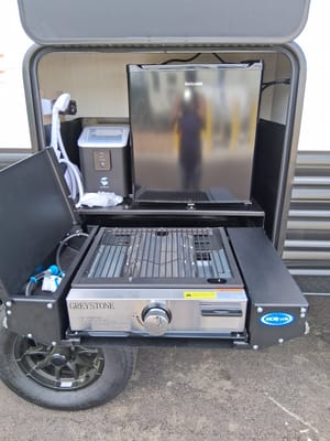 Tina's Forest River Grey Wolf Travel Trailer