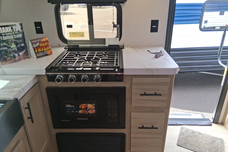 Tina's Forest River Grey Wolf Travel Trailer