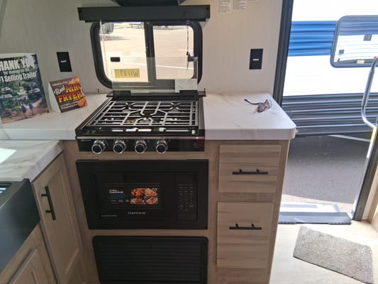 Tina's Forest River Grey Wolf Travel Trailer
