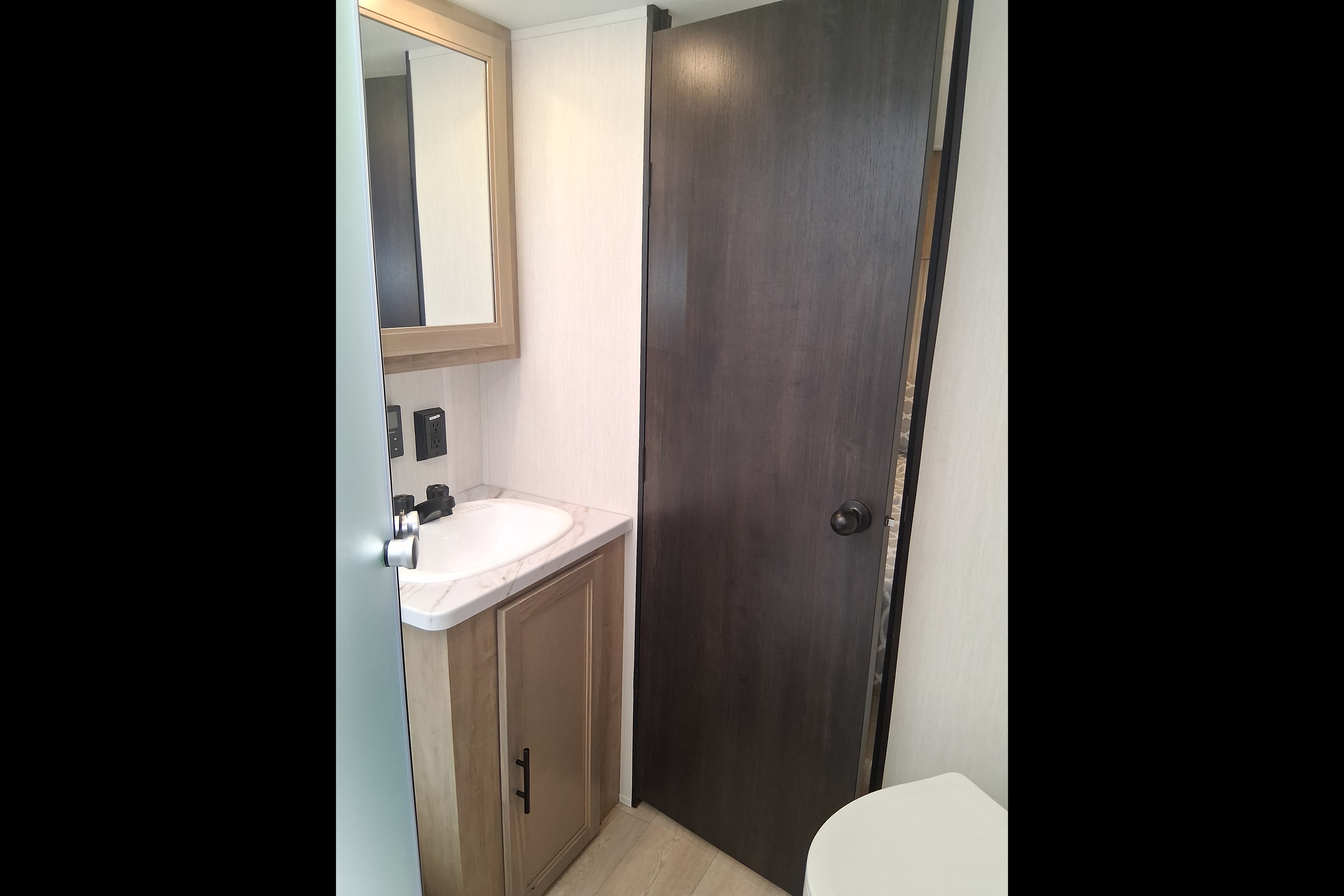 Tina's Forest River Grey Wolf Travel Trailer