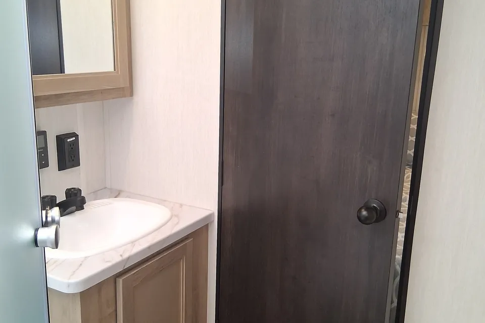 Tina's Forest River Grey Wolf Travel Trailer