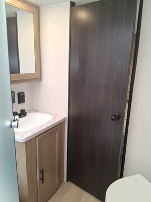 Tina's Forest River Grey Wolf Travel Trailer