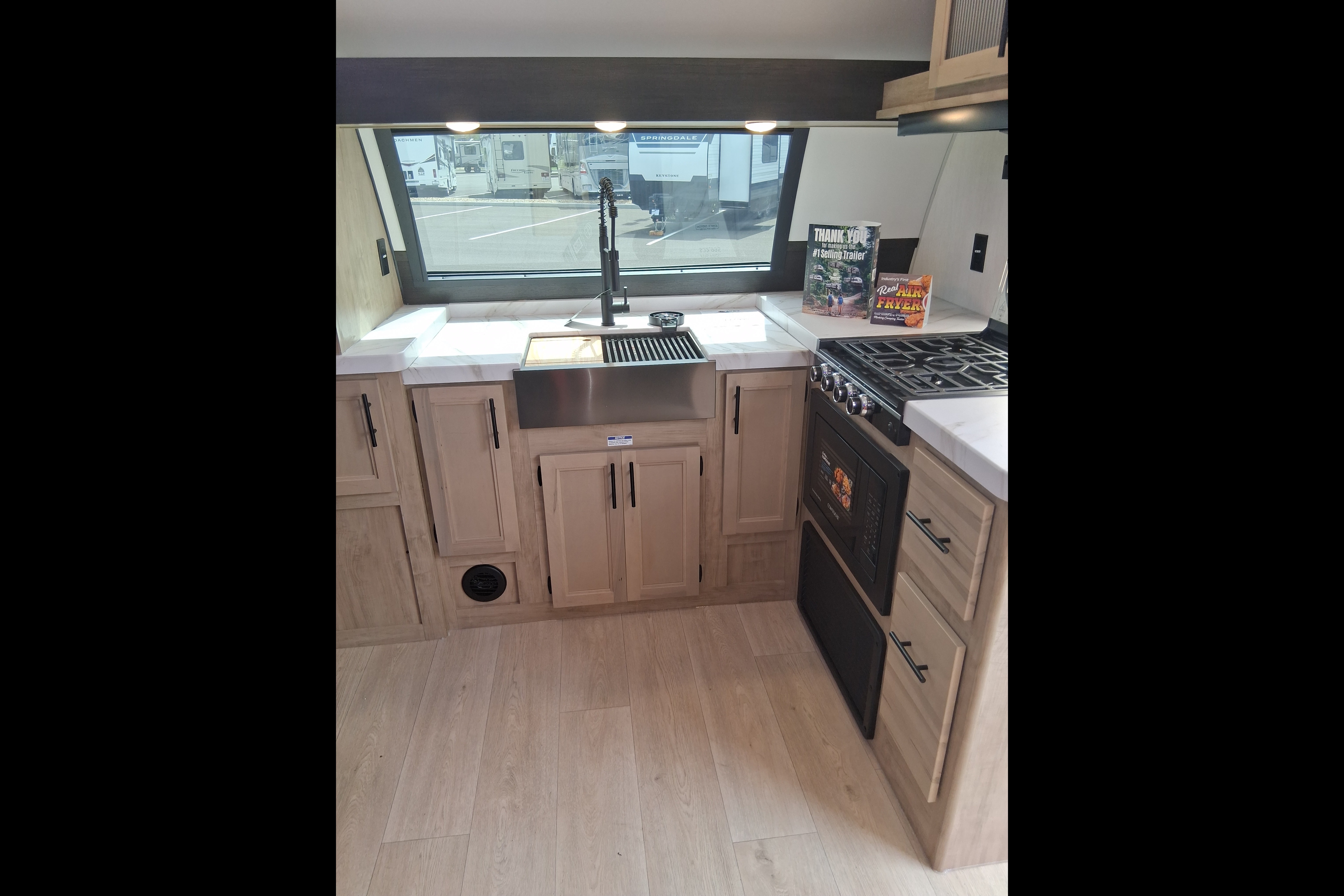 Tina's Forest River Grey Wolf Travel Trailer