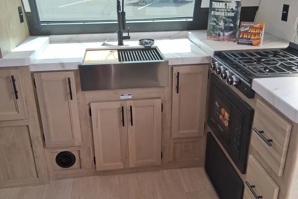 Tina's Forest River Grey Wolf Travel Trailer