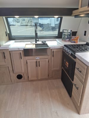 Tina's Forest River Grey Wolf Travel Trailer