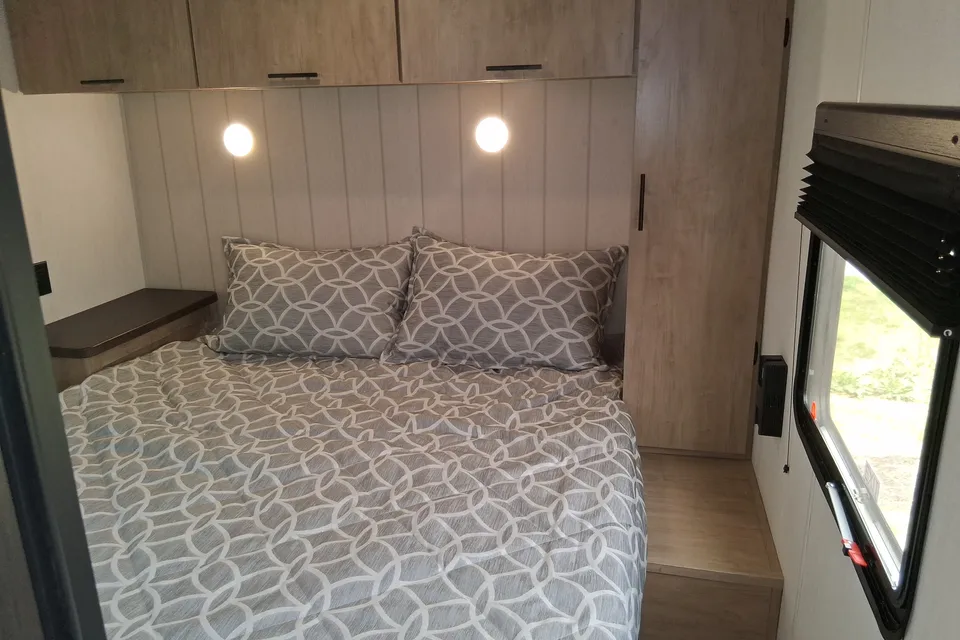Tina's Forest River Grey Wolf Travel Trailer