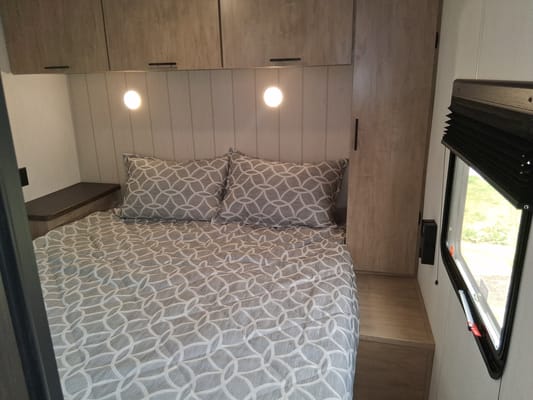 Tina's Forest River Grey Wolf Travel Trailer