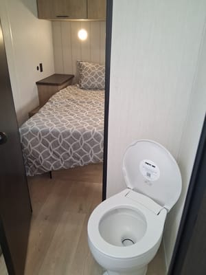 Tina's Forest River Grey Wolf Travel Trailer