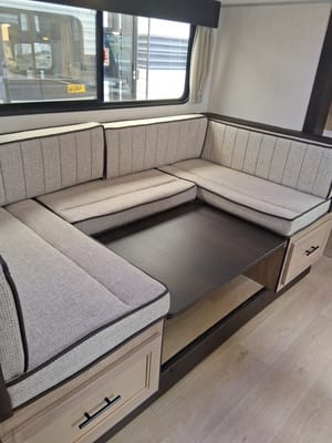 Tina's Forest River Grey Wolf Travel Trailer