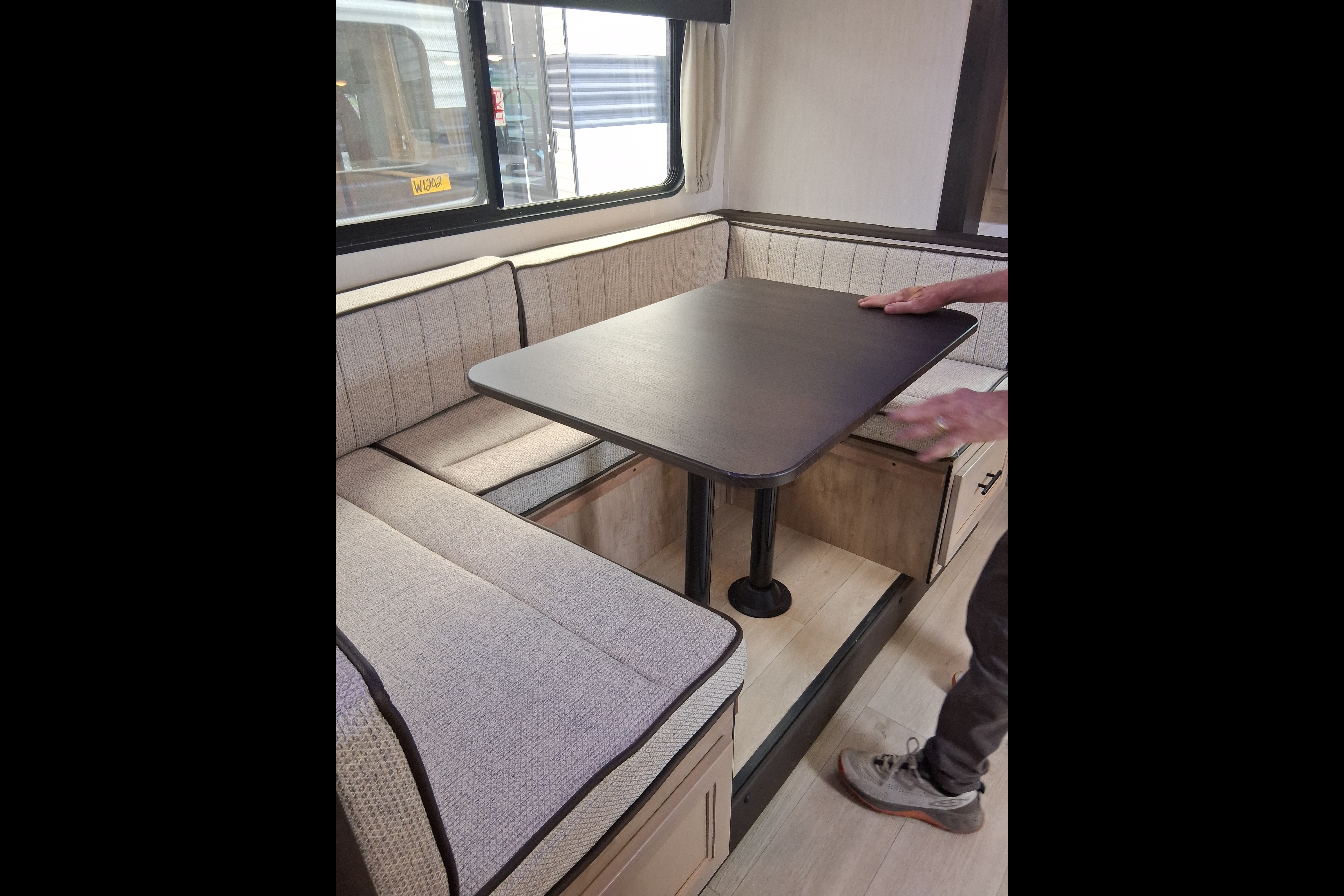 Tina's Forest River Grey Wolf Travel Trailer