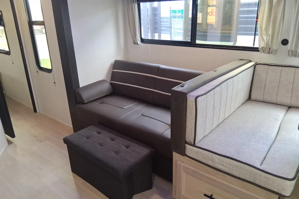 Tina's Forest River Grey Wolf Travel Trailer