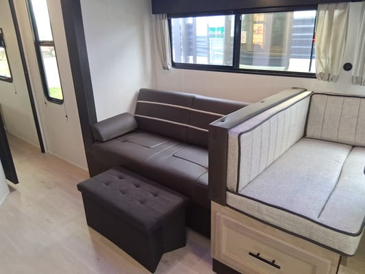Tina's Forest River Grey Wolf Travel Trailer