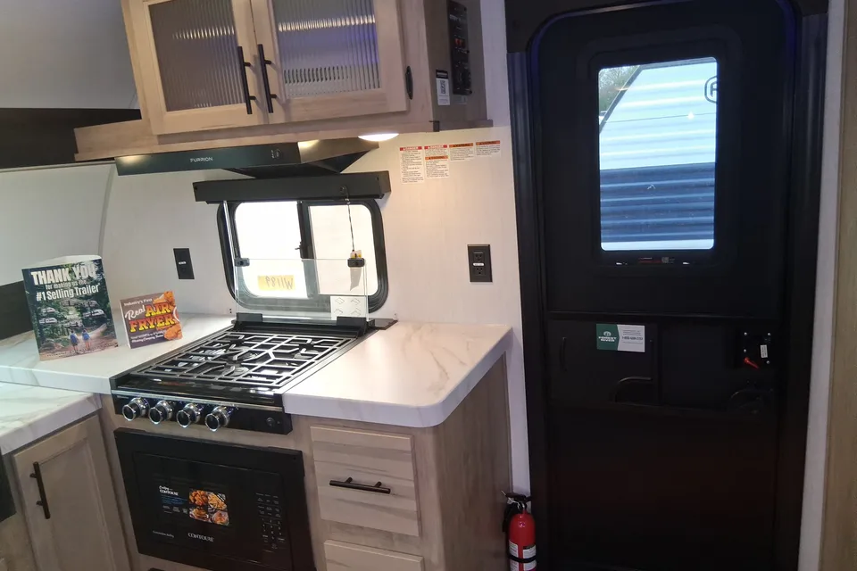 Tina's Forest River Grey Wolf Travel Trailer