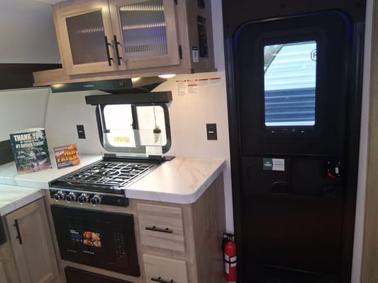 Tina's Forest River Grey Wolf Travel Trailer