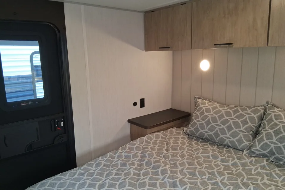 Tina's Forest River Grey Wolf Travel Trailer