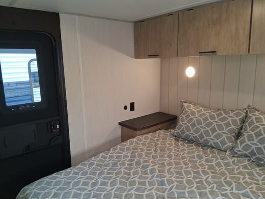 Tina's Forest River Grey Wolf Travel Trailer