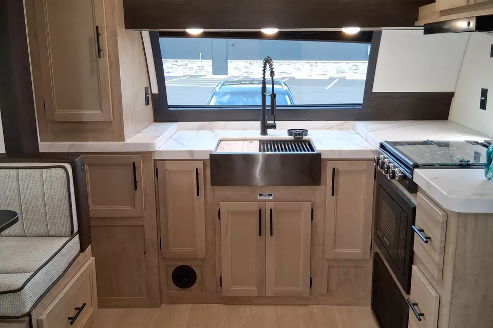 Tina's Forest River Grey Wolf Travel Trailer