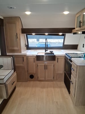 Tina's Forest River Grey Wolf Travel Trailer