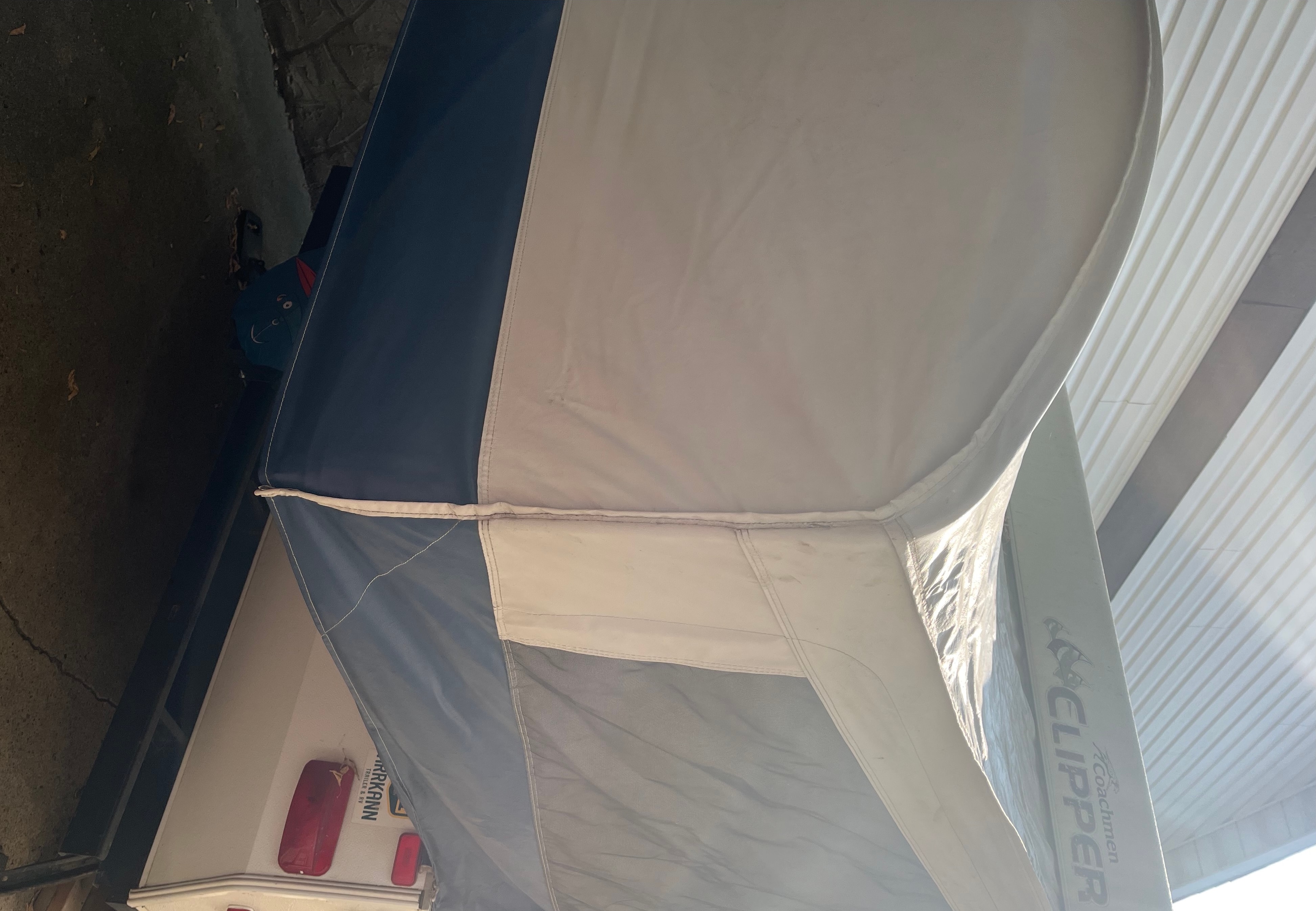 2010 Clippers Tent Trailer