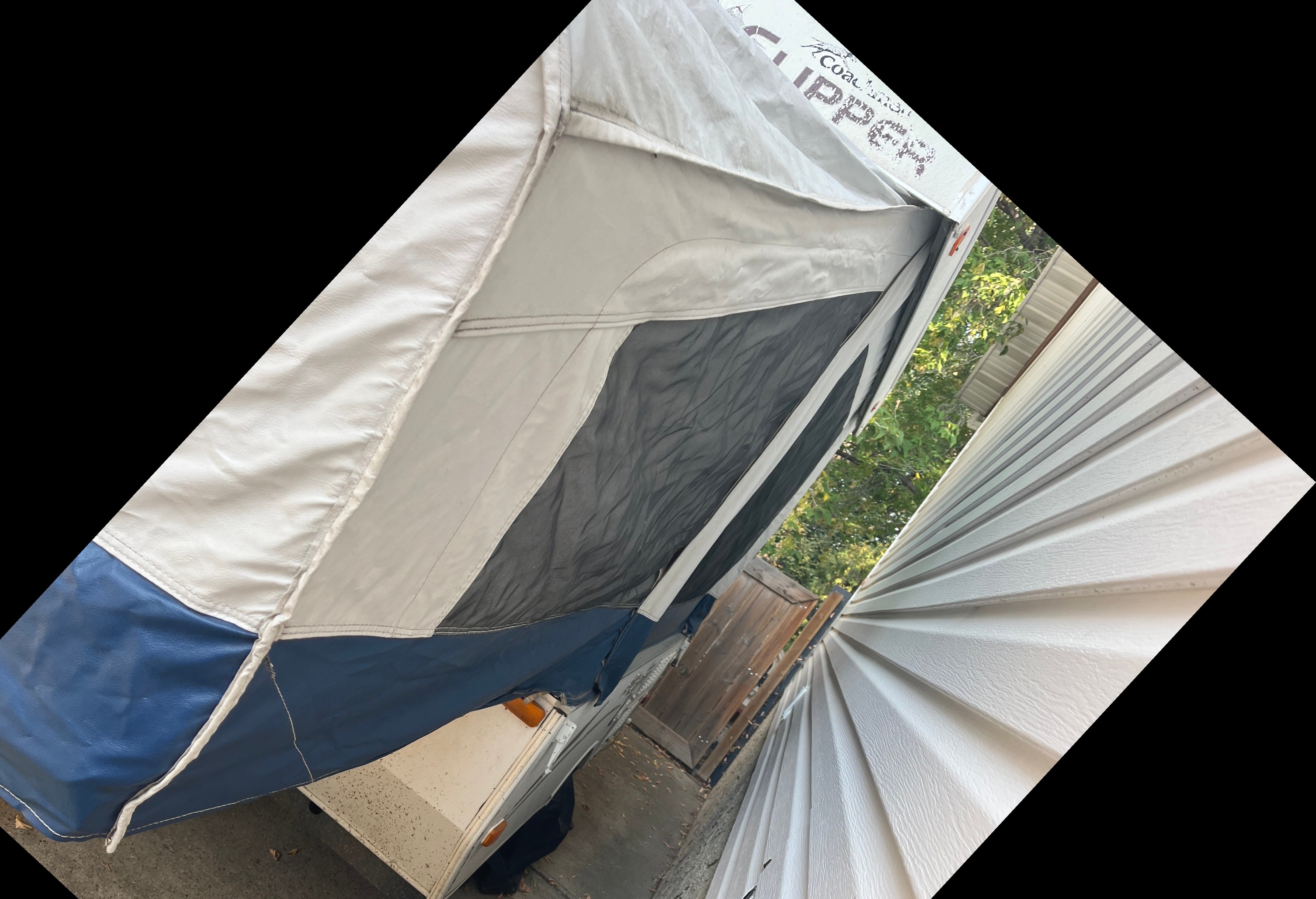 2010 Clippers Tent Trailer