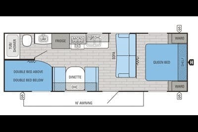 "Sweet Escape" Jayco Jay Flight Sleeps 10 Kid and Pet Friendly