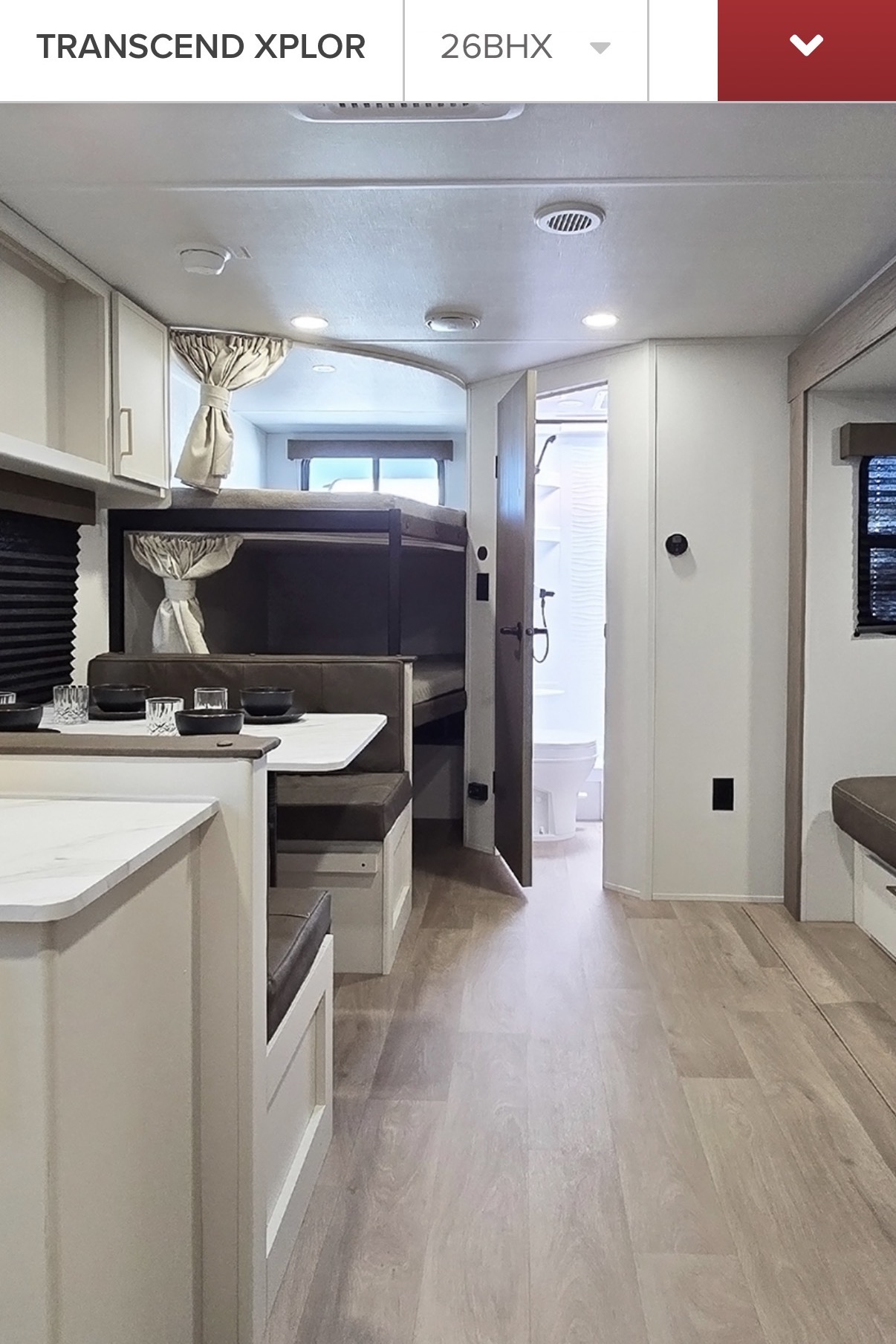 Beths’ Grand Design Transcend xplor Travel Trailer