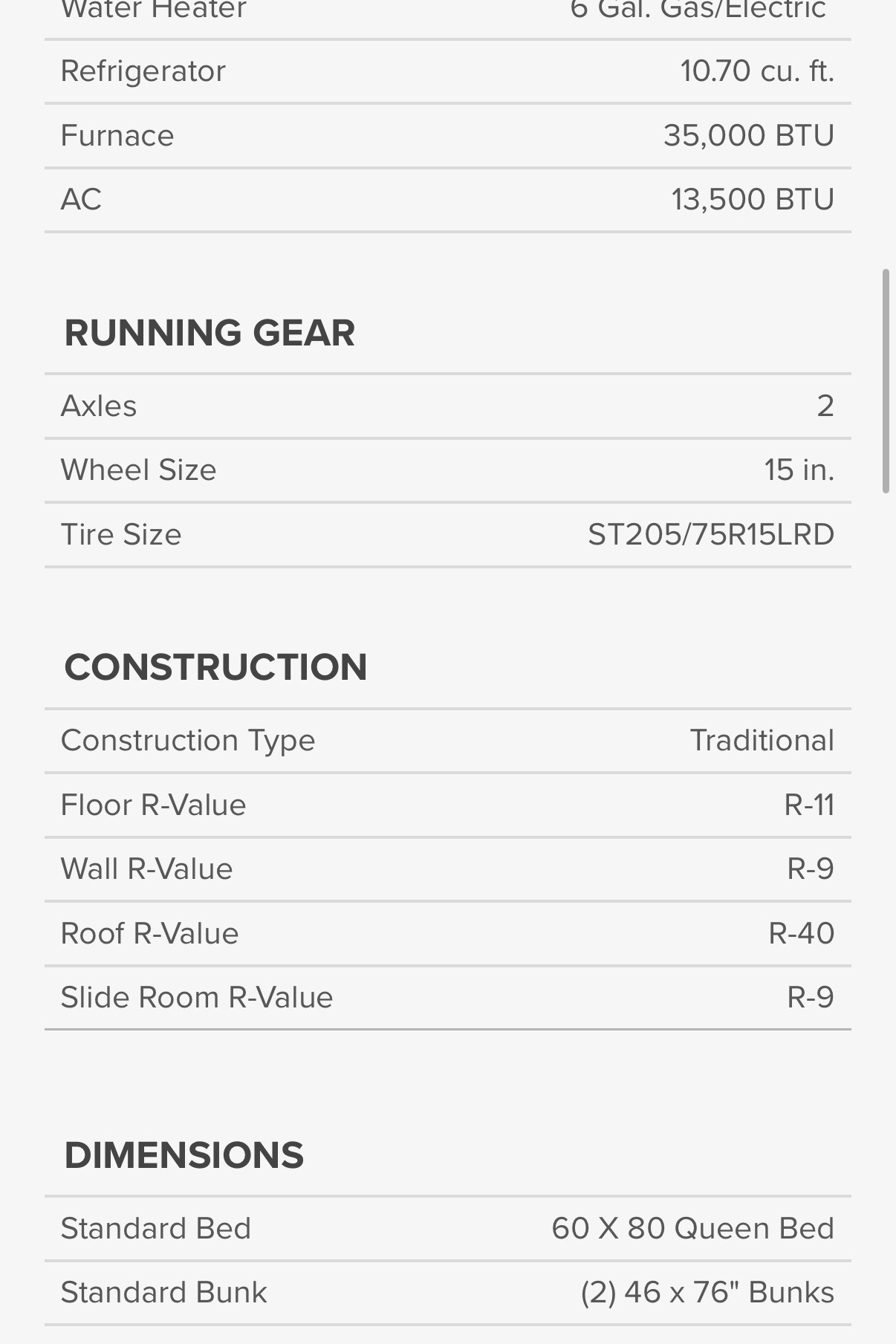 Beths’ Grand Design Transcend xplor Travel Trailer