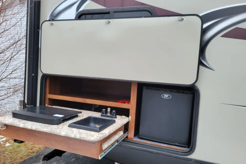 Dave's Keystone Passport M-2650 BH Ultra Lite Grand Touring Travel Trailer