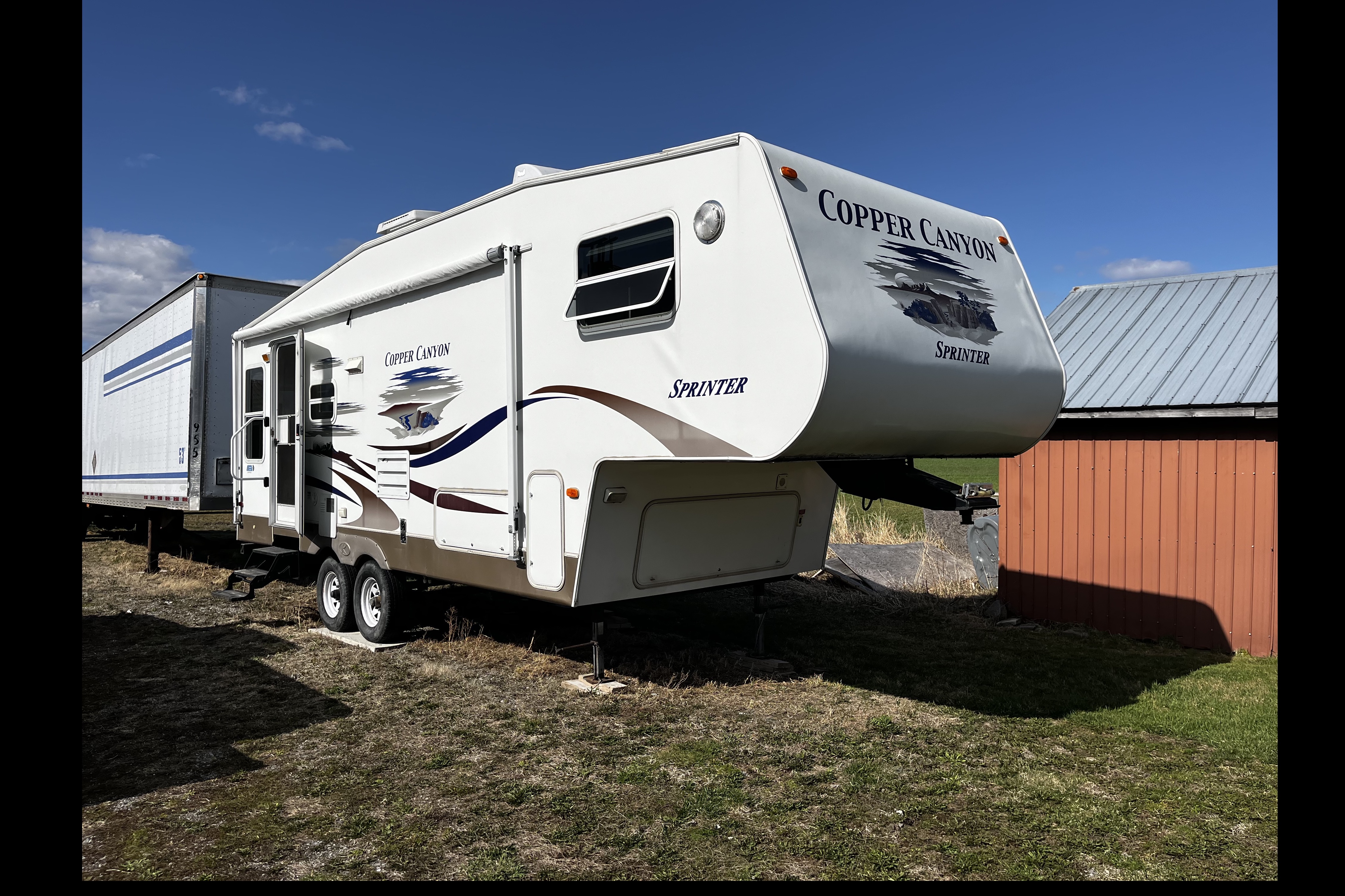 Jasmyn's Keystone Copper Canyon Fifth Wheel