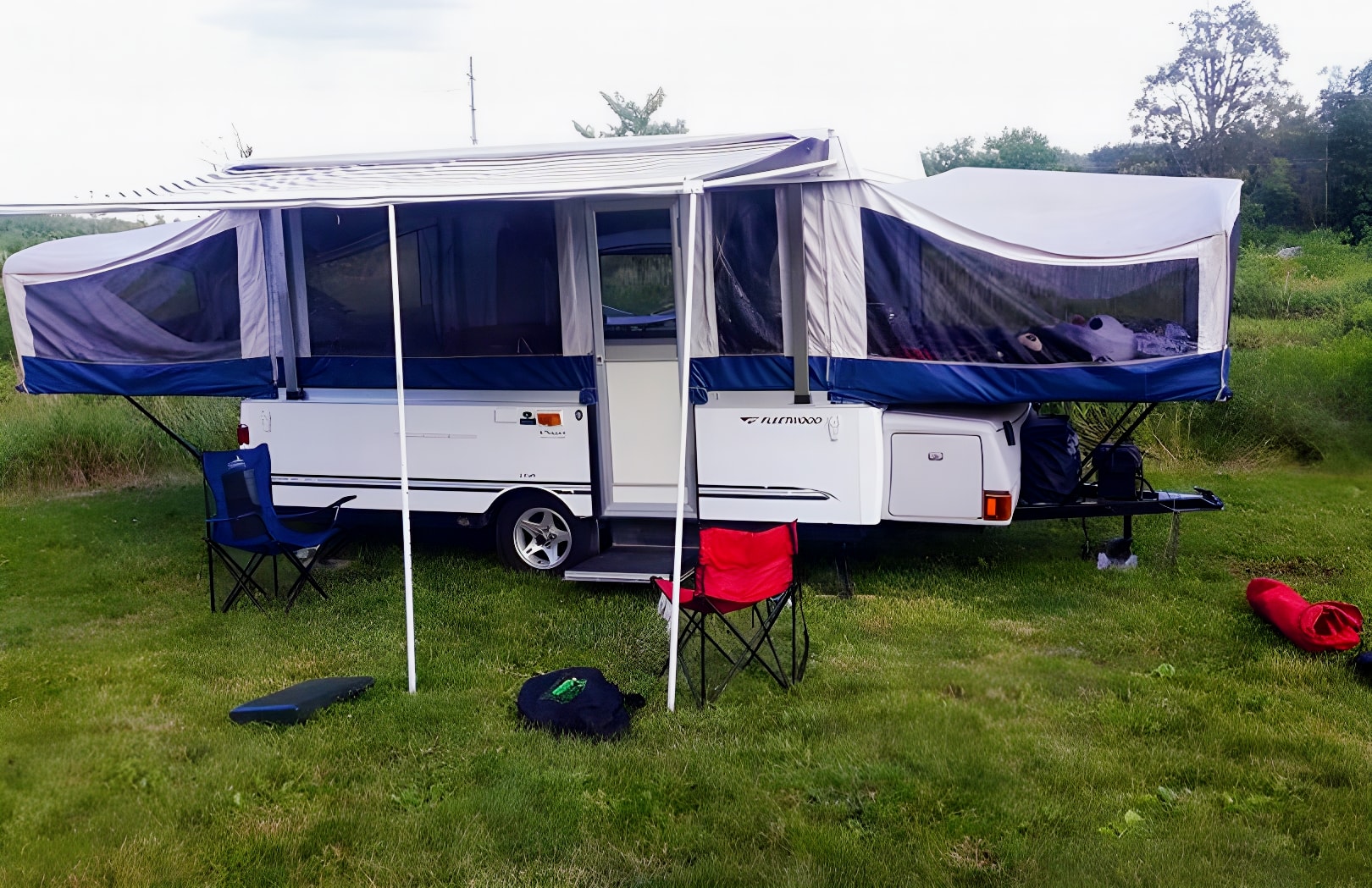 Chris's Fleetwood Utah Fleetwood Utah Tent Trailer