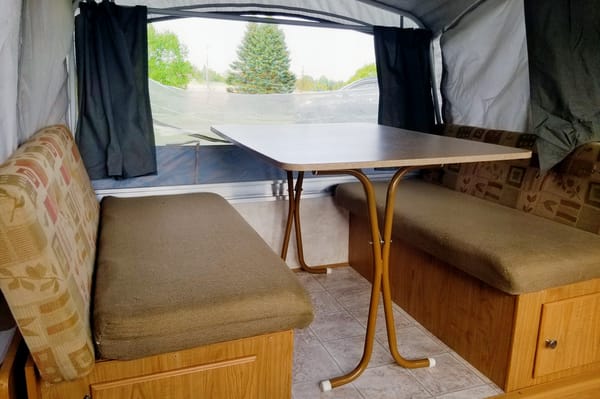 Chris's Fleetwood Utah Fleetwood Utah Tent Trailer