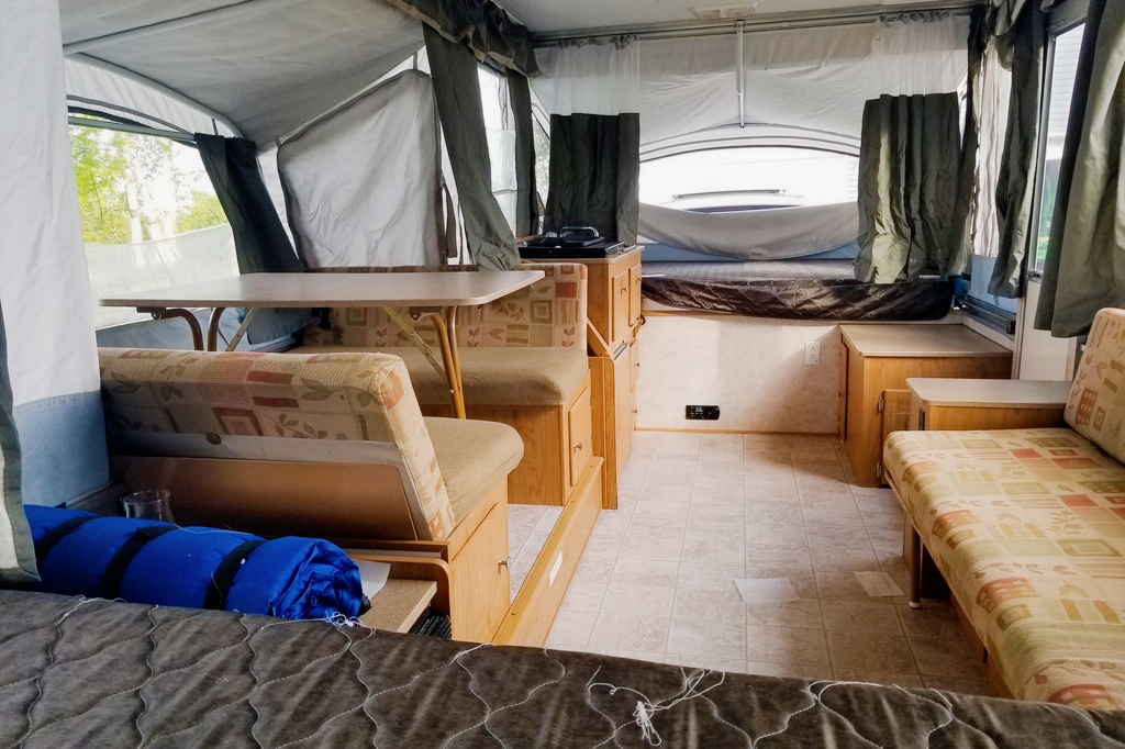 Chris's Fleetwood Utah Fleetwood Utah Tent Trailer