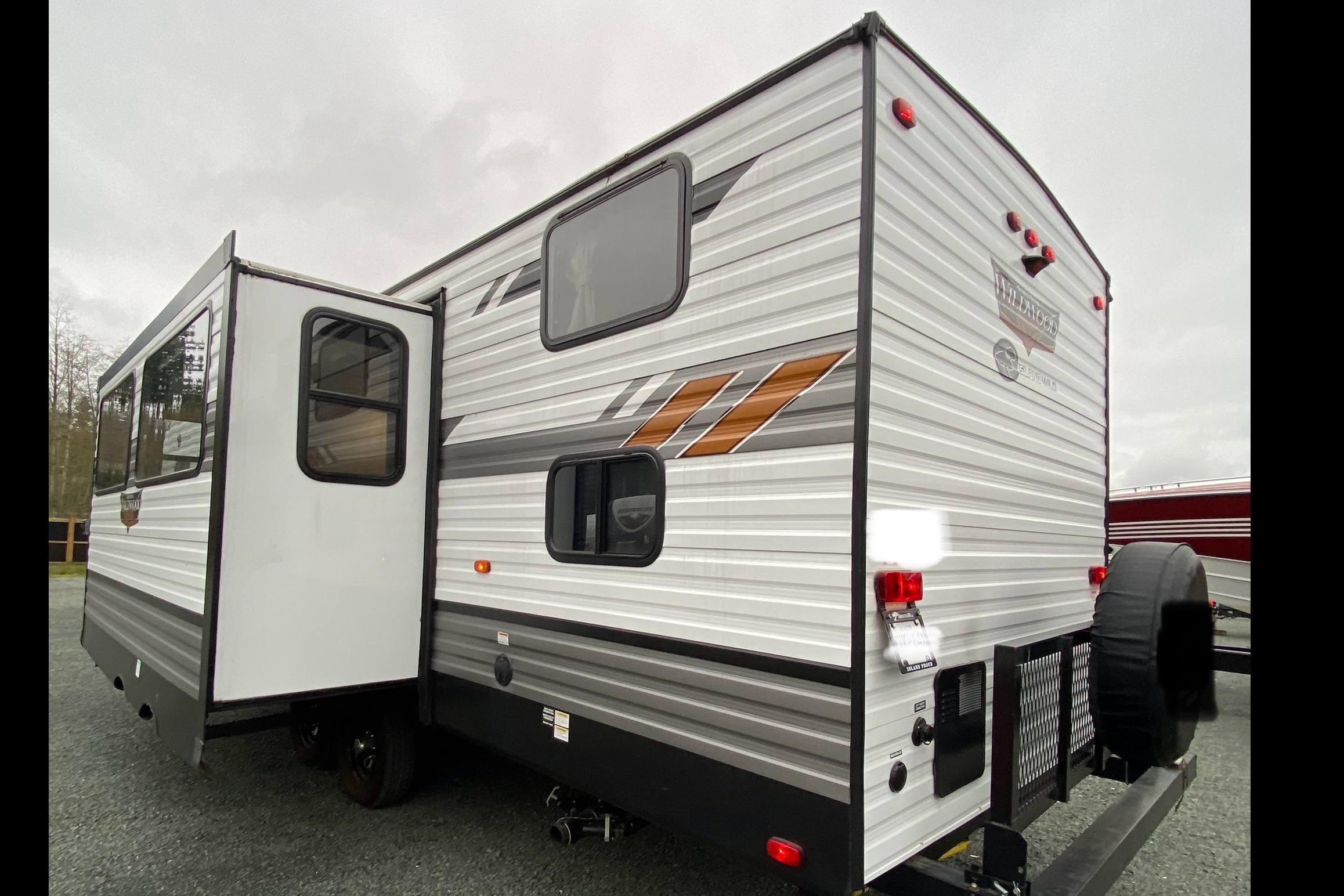 Mac,s Wildwood 26DBUD Travel Trailer