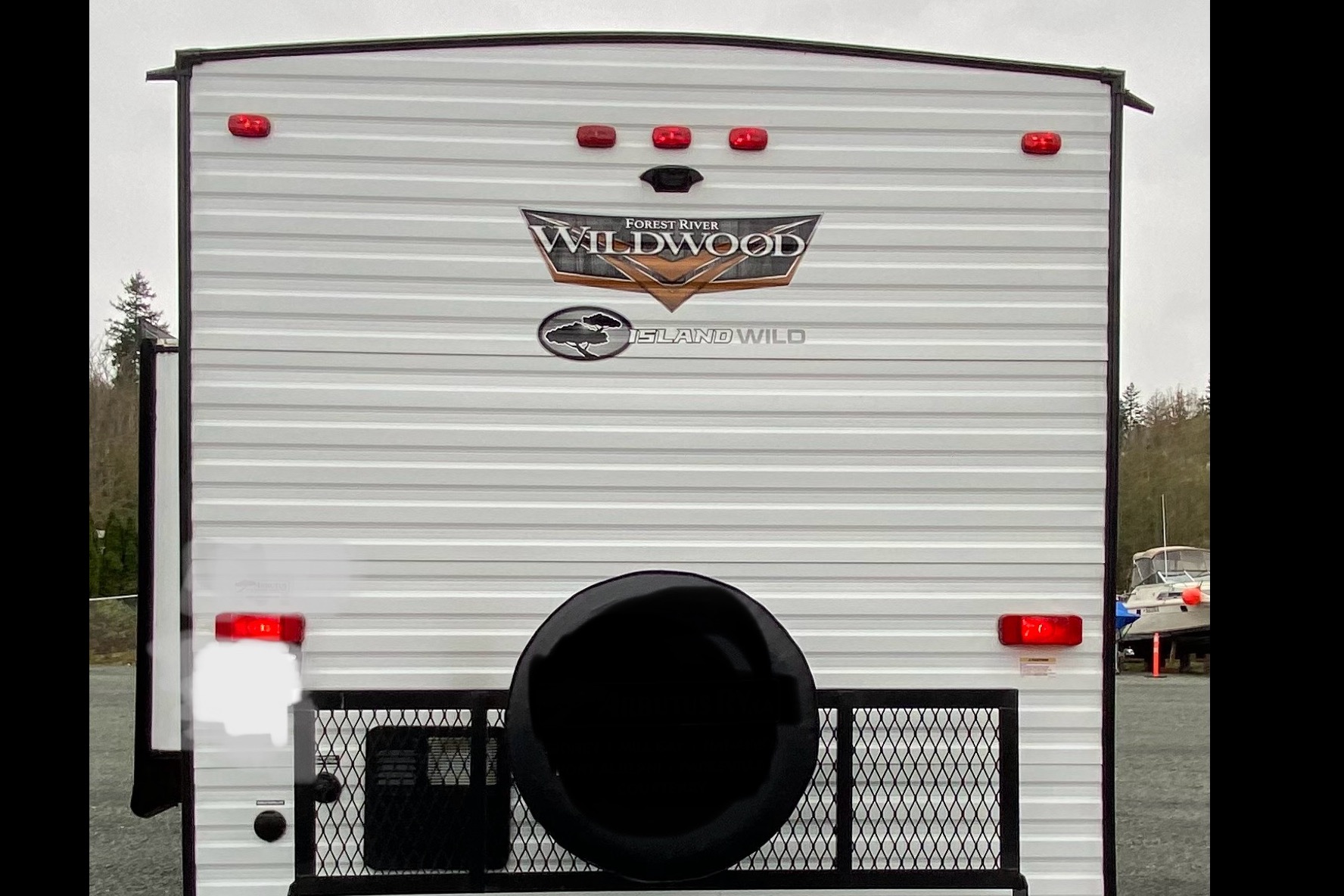 Mac,s Wildwood 26DBUD Travel Trailer