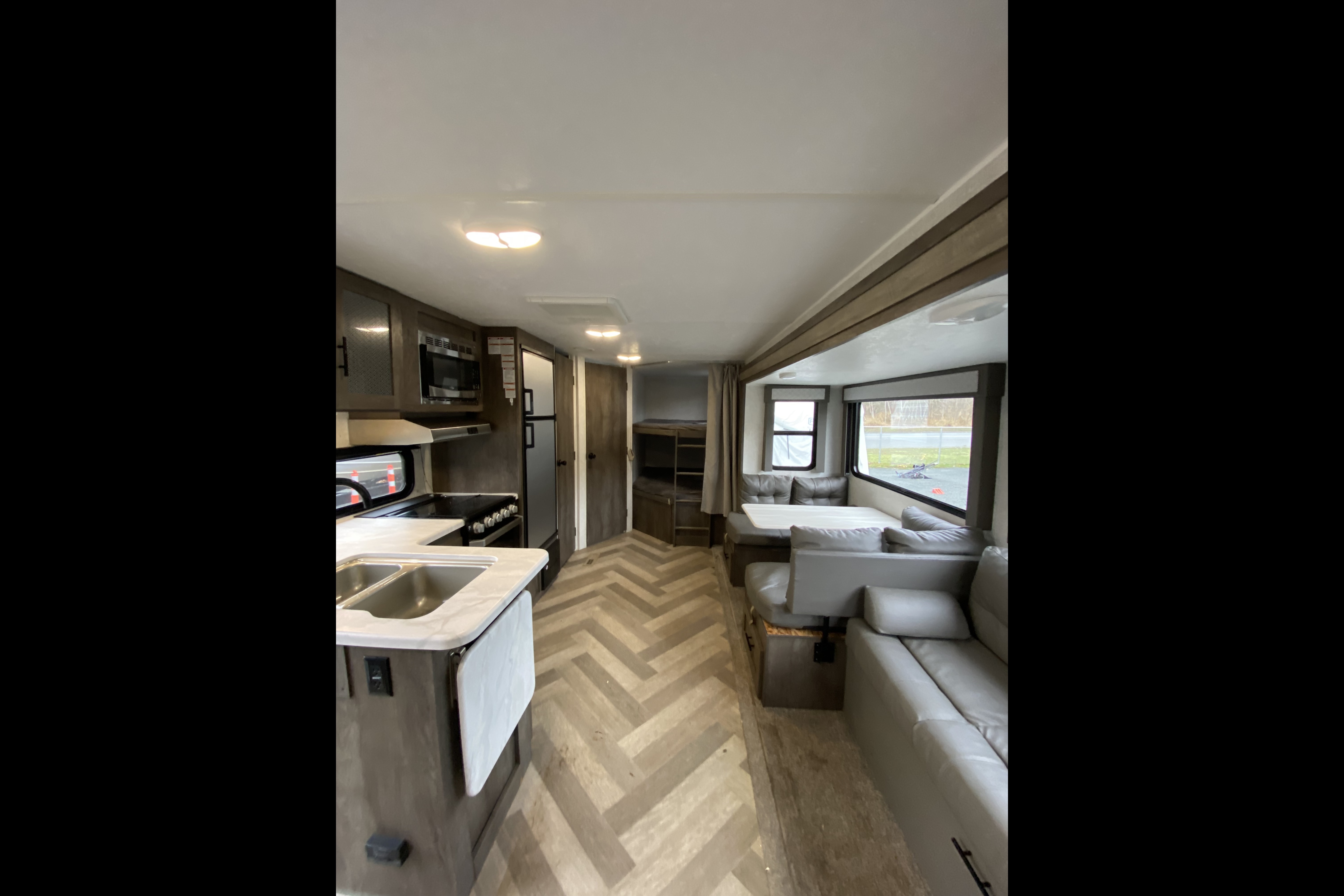 Mac,s Wildwood 26DBUD Travel Trailer
