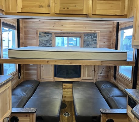 All Seasons Rent-All X22 RV Series Fish Houses