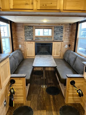 All Seasons Rent-All X22 RV Series Fish Houses