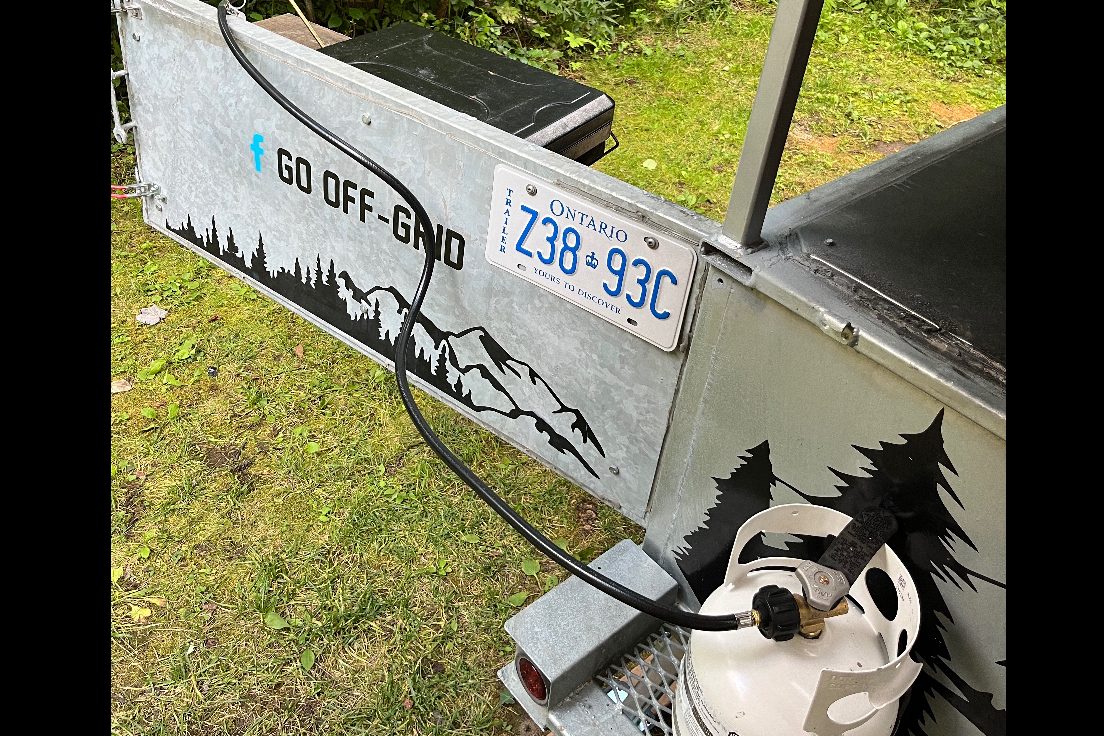 Go Off-Grid Overland Trailer