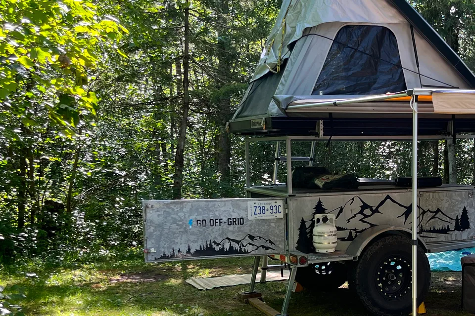 Go Off-Grid Overland Trailer