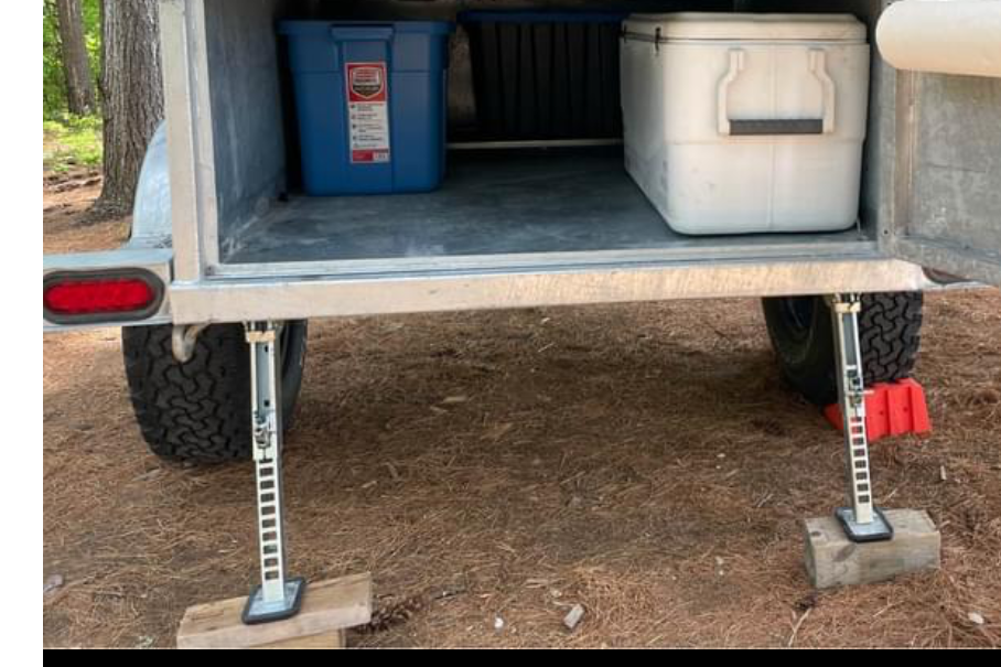 Go Off-Grid Overland Trailer