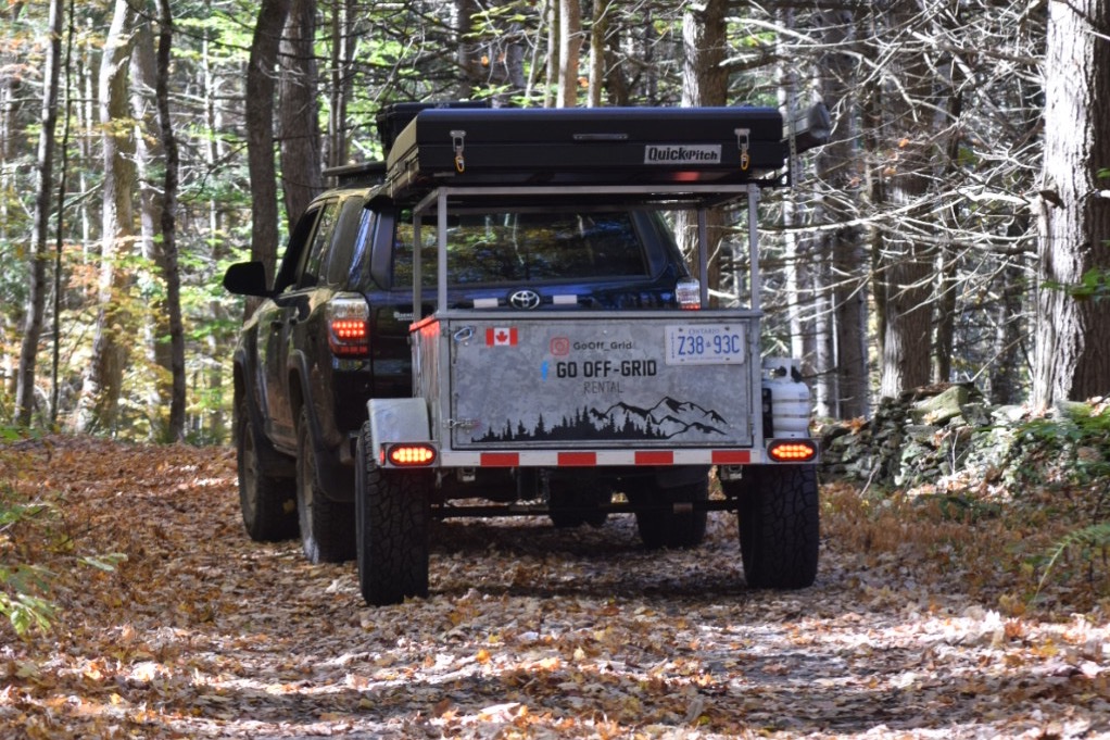 Go Off-Grid Overland Trailer