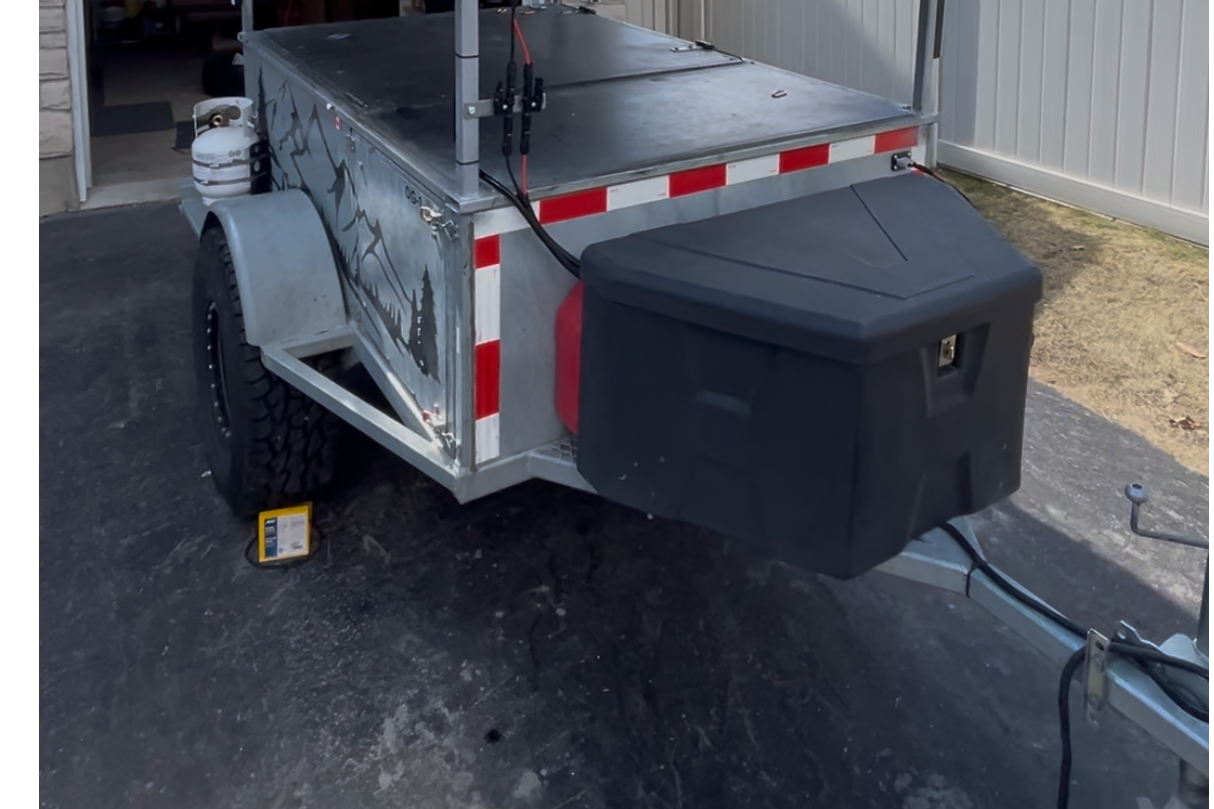 Go Off-Grid Overland Trailer