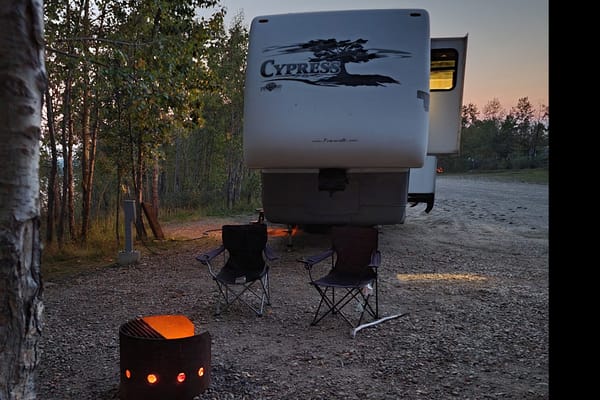 Luxury Newmar Cypress Fifth Wheel