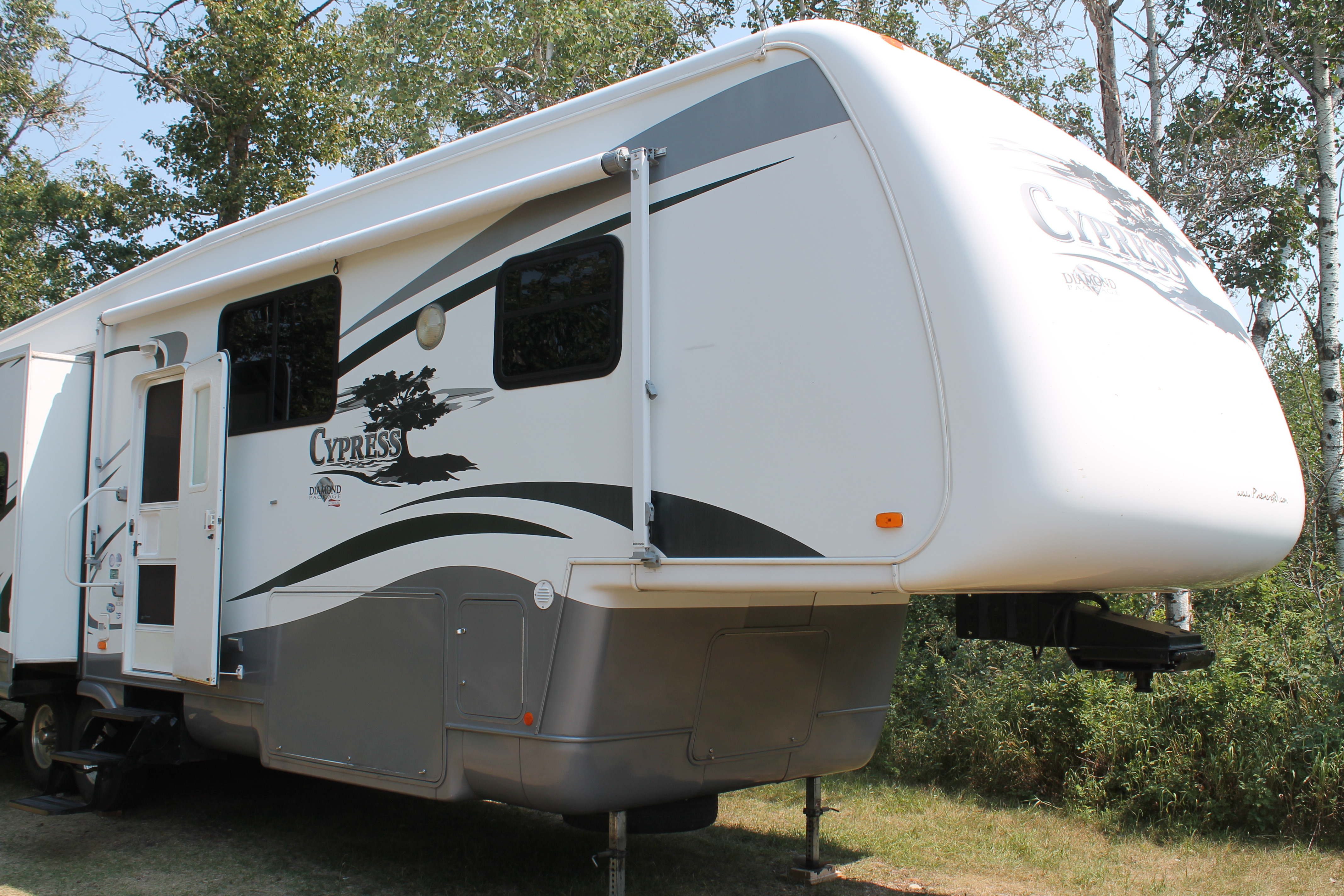 Luxury Newmar Cypress Fifth Wheel