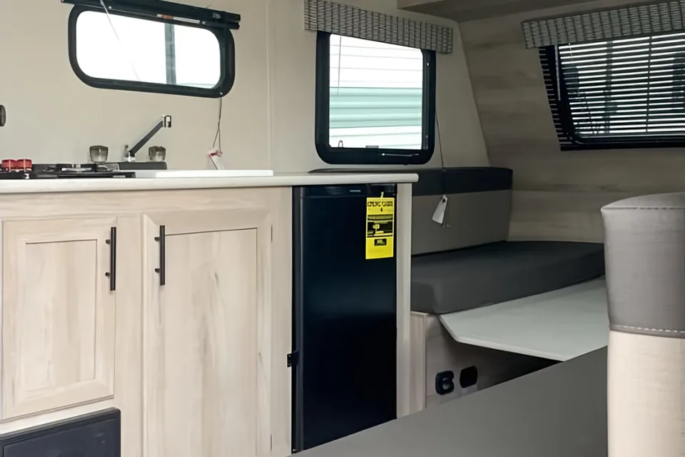 Jason's KZ Sportsmen Classic 130RB Travel Trailer