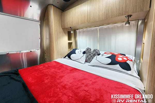 Airstream Retro Mickey Themed Travel Trailer