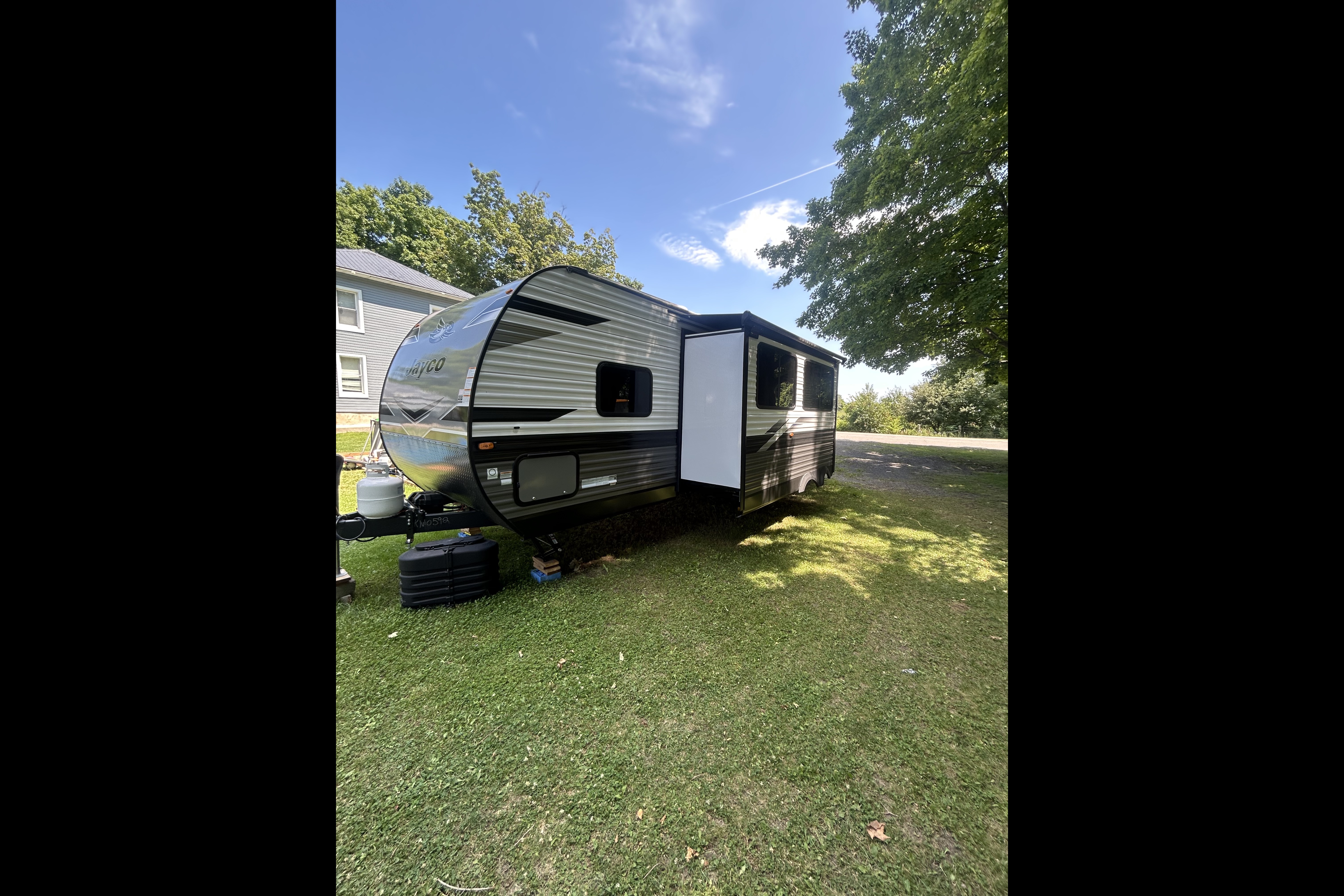 Jordan's Jayco 267 BHS Travel Trailer