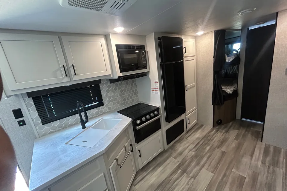 Jordan's Jayco 267 BHS Travel Trailer